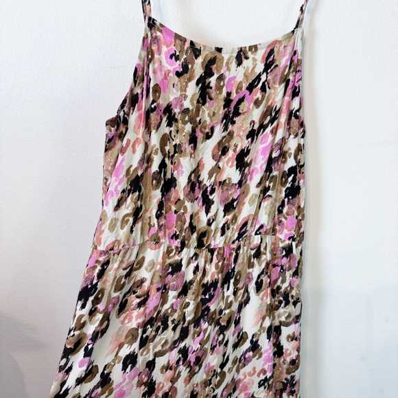 BNWT 100% Viscose Animal Print Maxi Dress - Picture 7 of 7